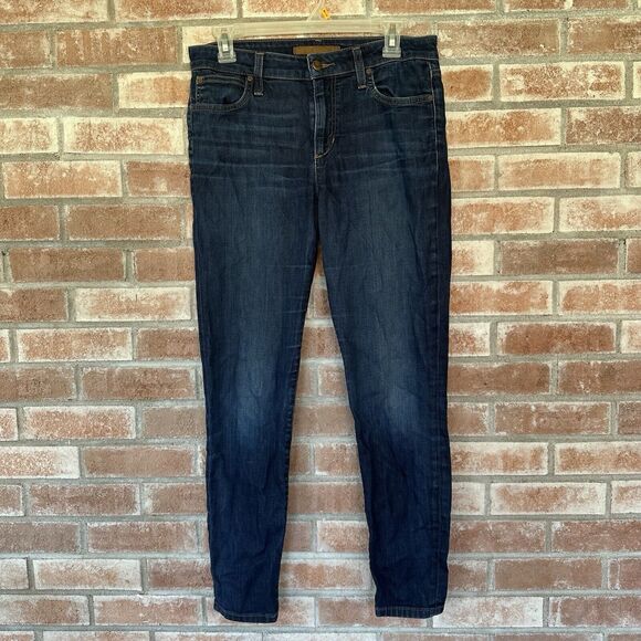 Joe’s Jeans Icon Mid Rise Skinny Ankle Jeans Size 28 Medium Wash - Picture 1 of 8